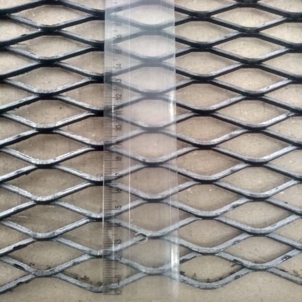 Chapa Expandida Aço Carbono??