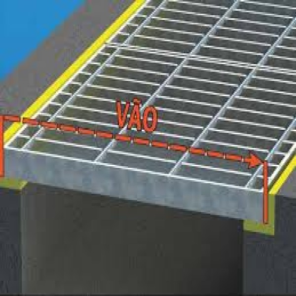 Grelha De Piso Em Aço Carbono Preço??